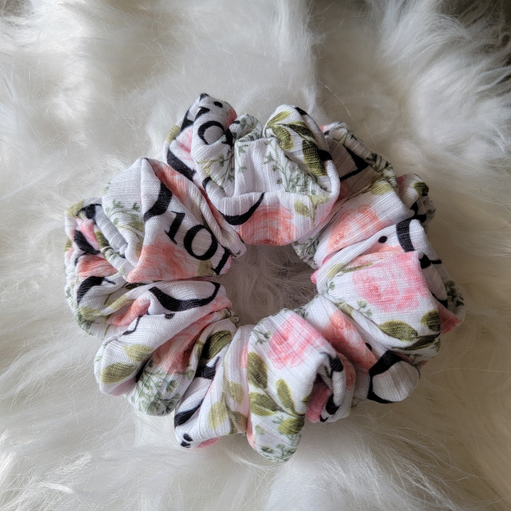SALE🎉 Elegant Floral Pattern Hair Tie